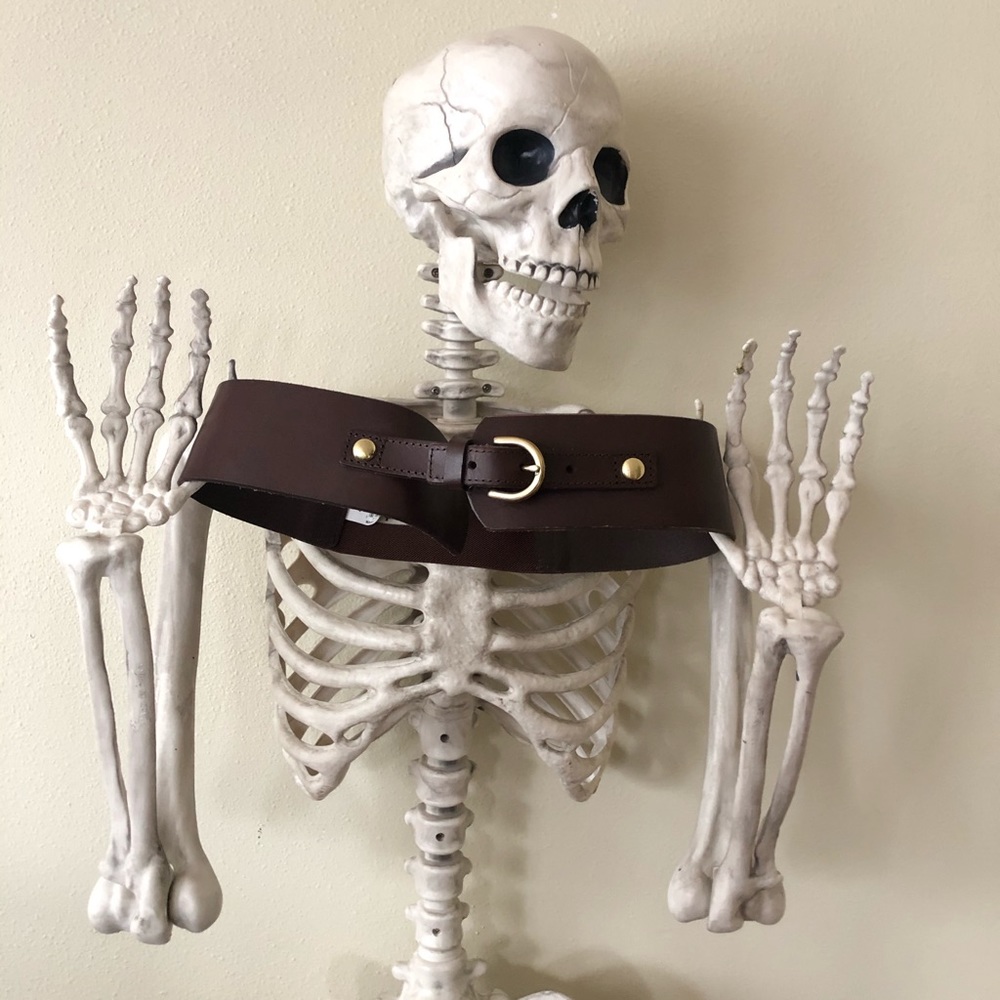 Fossil leather belt. Like new.